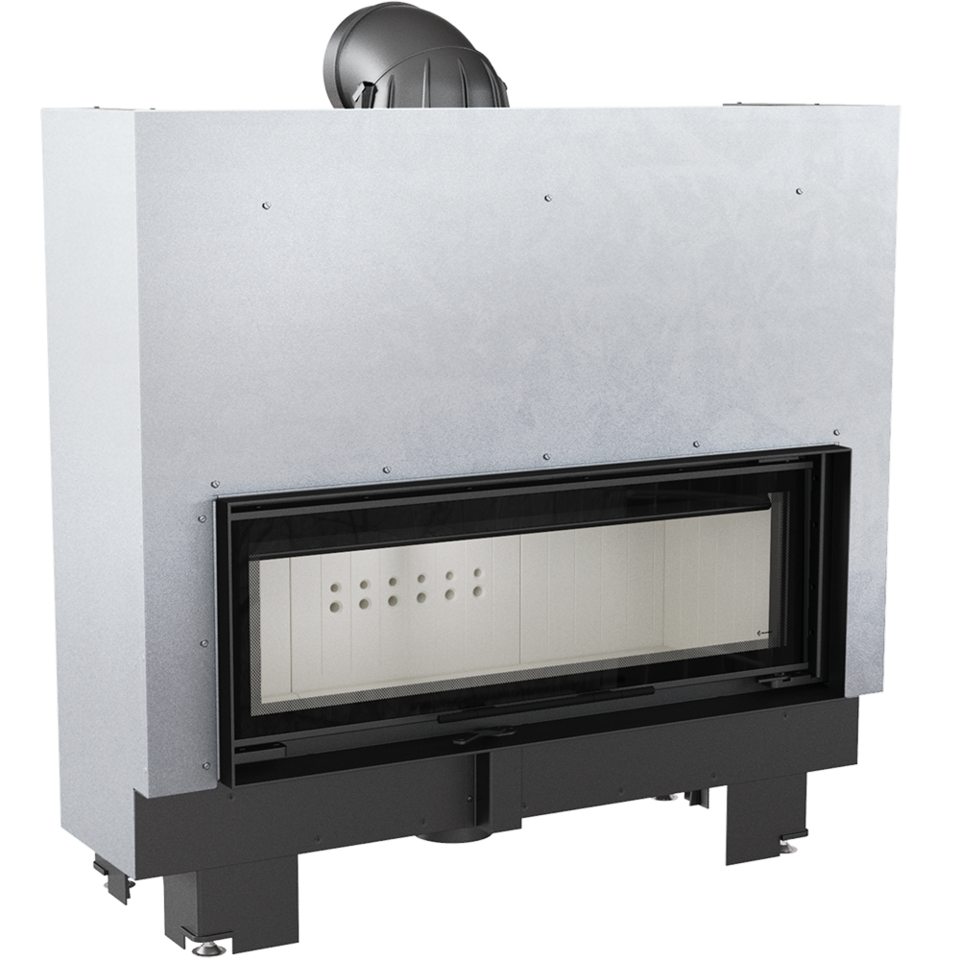 Камінна топка Kratki MB 100 гільйотина (14,0 кВт)