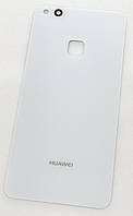Задняя крышка для Huawei P10 Lite, белая, Pearl White, оригинал