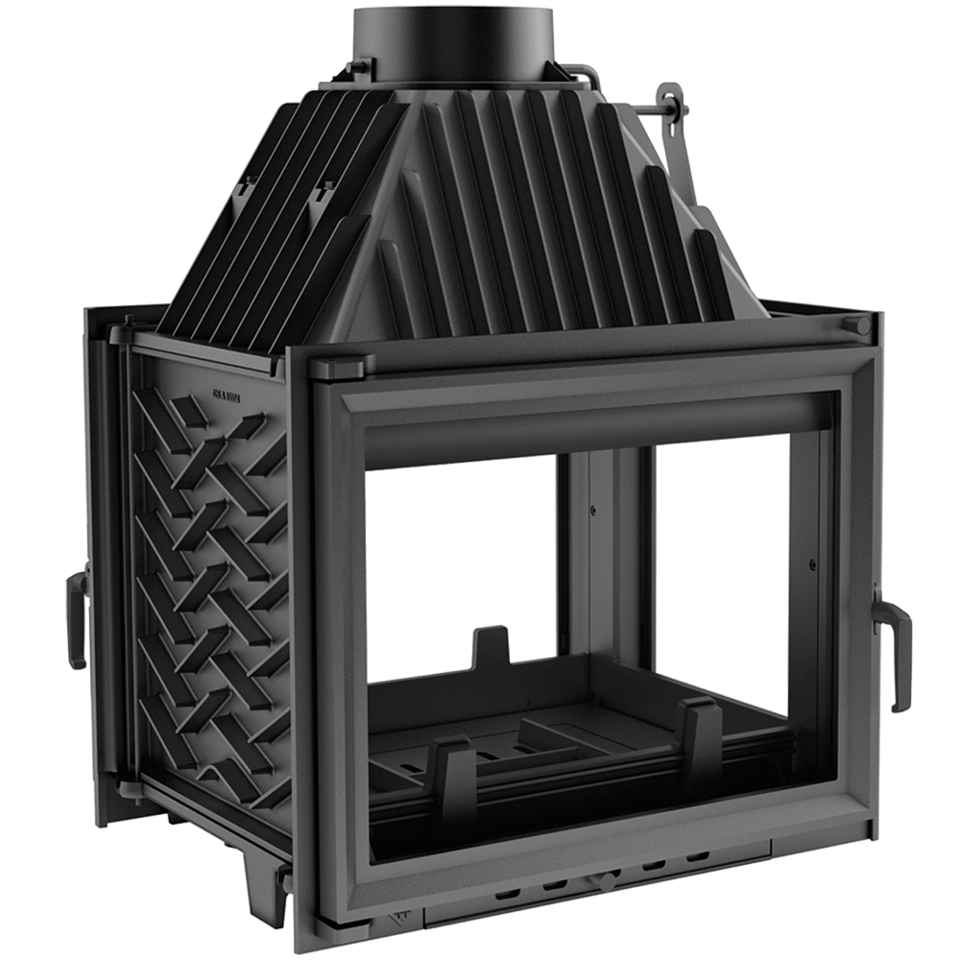 Камінна топка  Kratki ZUZIA 16 права / тунель (16,0 кВт)