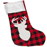 Шкарпетка новорічна 907 Олень