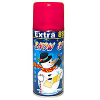 Сніг штучний SNOW SPRAY (250 мл) рожевий