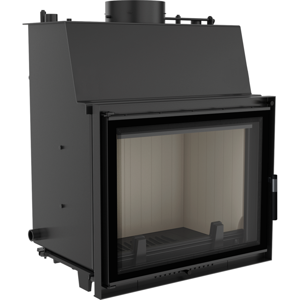 Камінна топка Kratki AMELIA PW 30 DECO (28,0 кВт) з водяним контуром