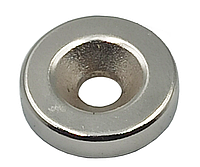 Неодимовий магніт, кріпильний 15х4 N42 (упаковка 2 шт.)