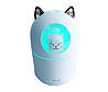 Нічник із зволожувачем повітря humidifier H20 CAT, фото 4