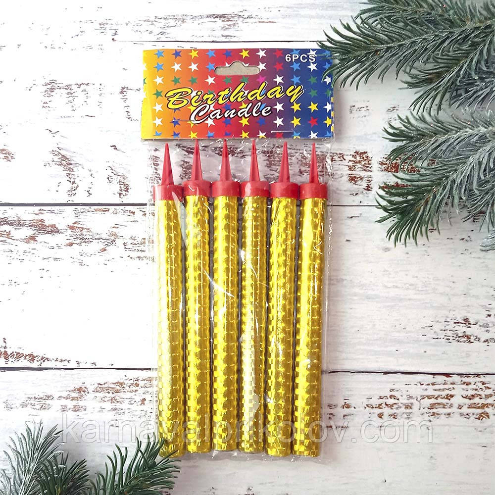 Фейерверк для Торта Холодный Фонтан 12см (уп. 6шт), цена 64 грн — Prom ...