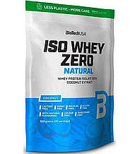 Ізолят сироваткового протеїну BioTech USA "ISO WHEY Zero lactose" Кокос (500 г)