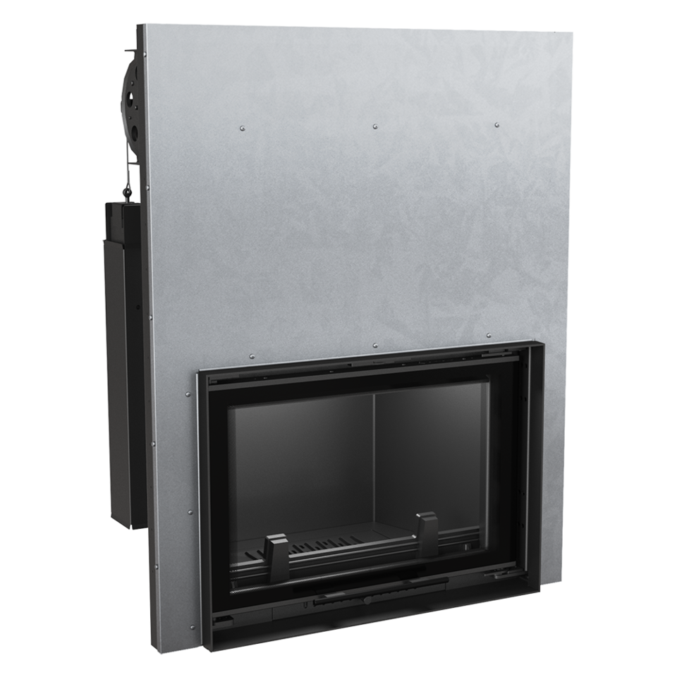 Камінна топка Kratki WIKTOR PW 12 гільйотина