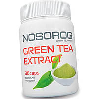 Экстракт зеленого чая NOSOROG Green Tea Extract 30 капс Капсулы для снижения веса и похудения для женщин и муж