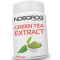 Экстракт зеленого чая NOSOROG Green Tea Extract 60 капсул Капсулы для снижения веса и похудения для женщин и м