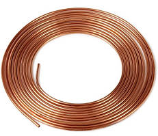 Труба мідна 1/4