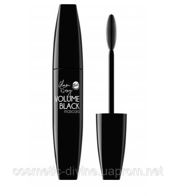 Туш для вій Bell Glam & Sexy Volume Black