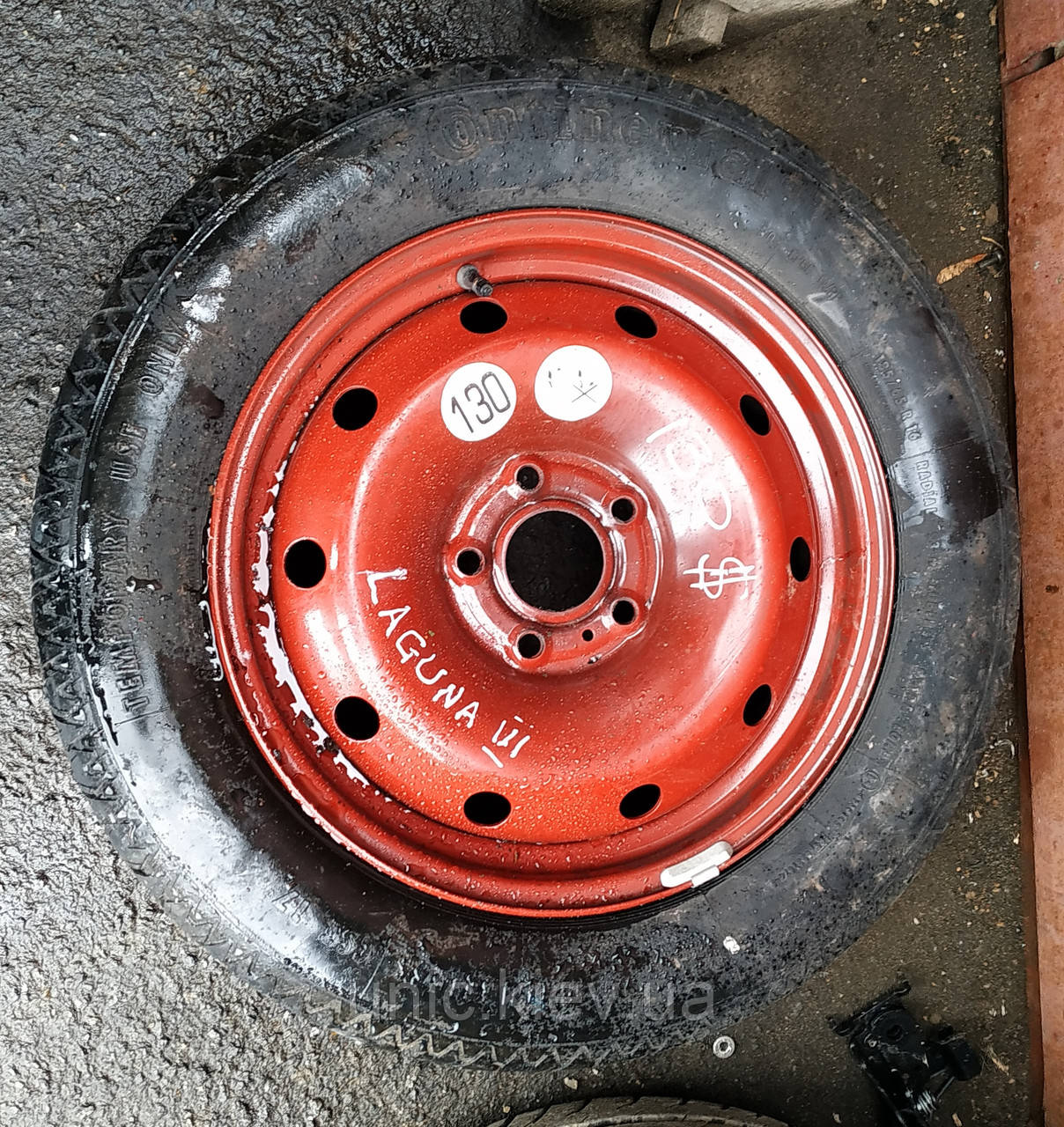 Запасное колесо (запаска) Рено Лагуна 3 185/65 R16 б/у: продажа, цена в ...