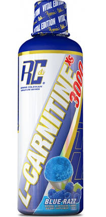 Л-карнітин рідкий Ronnie Coleman L-Carnitine XS 3000 473 мл Кращий жироспалювач для жінок та чоловіків, фото 2