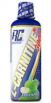 Л-карнітин рідкий Ronnie Coleman L-Carnitine XS 3000 473 мл Кращий жироспалювач для жінок та чоловіків, фото 3