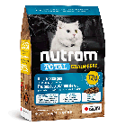 T24_NUTRAM TOTAL GF Salmon & Trout Cat Корм беззерновой для дорослих котів з лососем і фореллю 20 кг