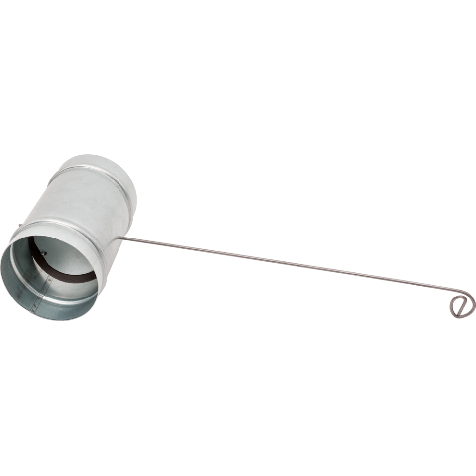 Ручна заслінка Ø 100