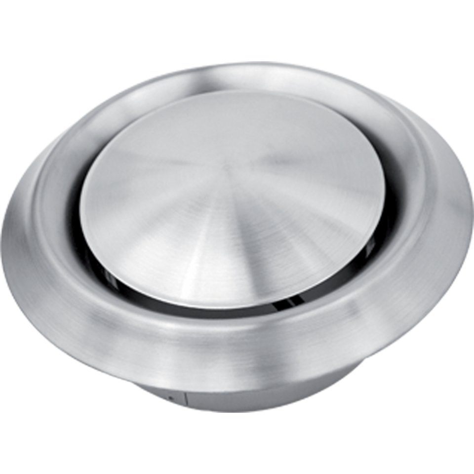 Анемостат сталевий Ø 125