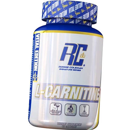 Л-карнітин Ronnie Coleman L-Carnitine XS 60 капс Комплекс для схуднення і зниження ваги, фото 2