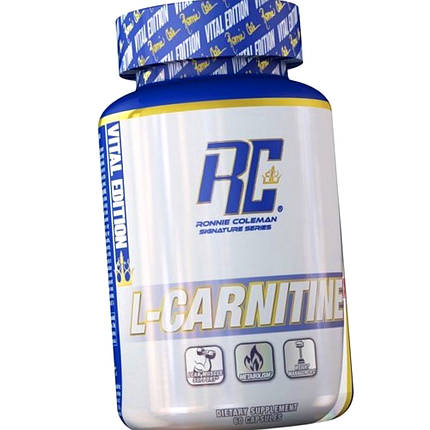 Л-карнітин Ronnie Coleman L-Carnitine XS 60 капс Комплекс для схуднення і зниження ваги, фото 2