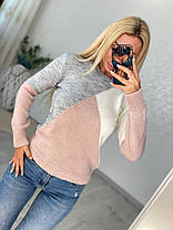 Купити ошатний жіночий светр, жіночий джемпер, розмір 42-46, фото 3