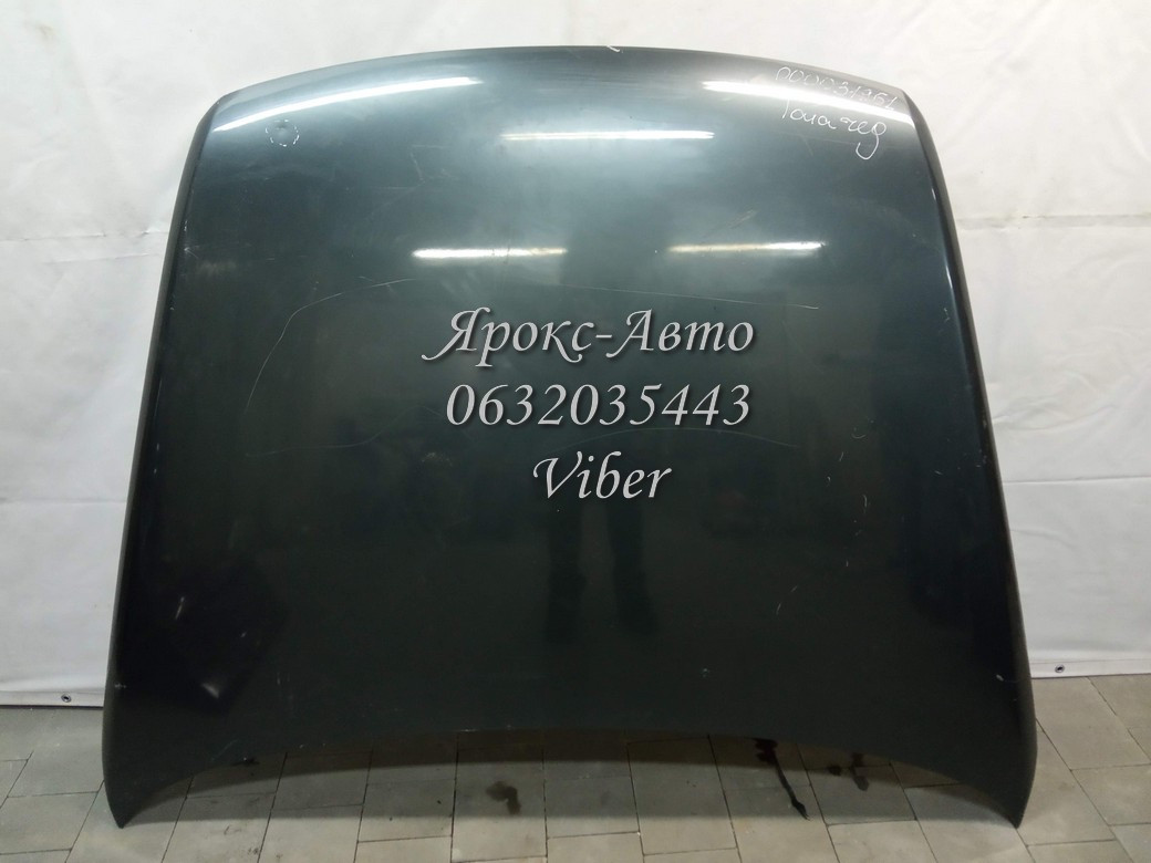 Капот VW Touareg 2002-2010 бу алюмін.  000031961, фото 1