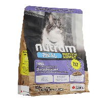 I17_NUTRAM Ideal Solution Support Indoor Cat Корм для взрослых котов с курицей и цельными яйцами 0.340 кг