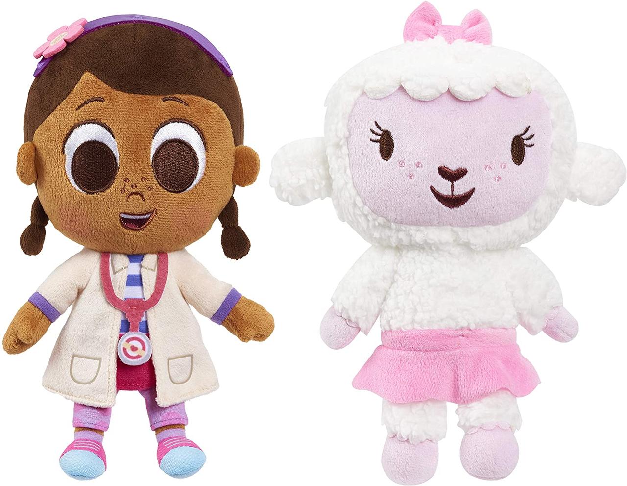 Музична Доктор Плюшева та Леммі Doc McStuffins & Lambie Plush Set