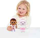 М'яка іграшка музична Доктор Плюшева та Леммі Doc McStuffins & Lambie Plush Set, фото 3