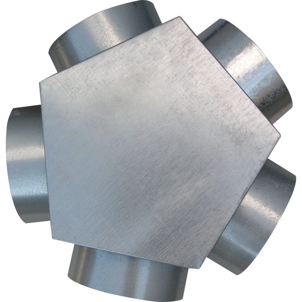 Розподільна коробка 125/5x100