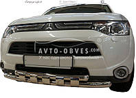 Модельная дуга Mitsubishi Outlander 2013-2015 -тип: с пластинами