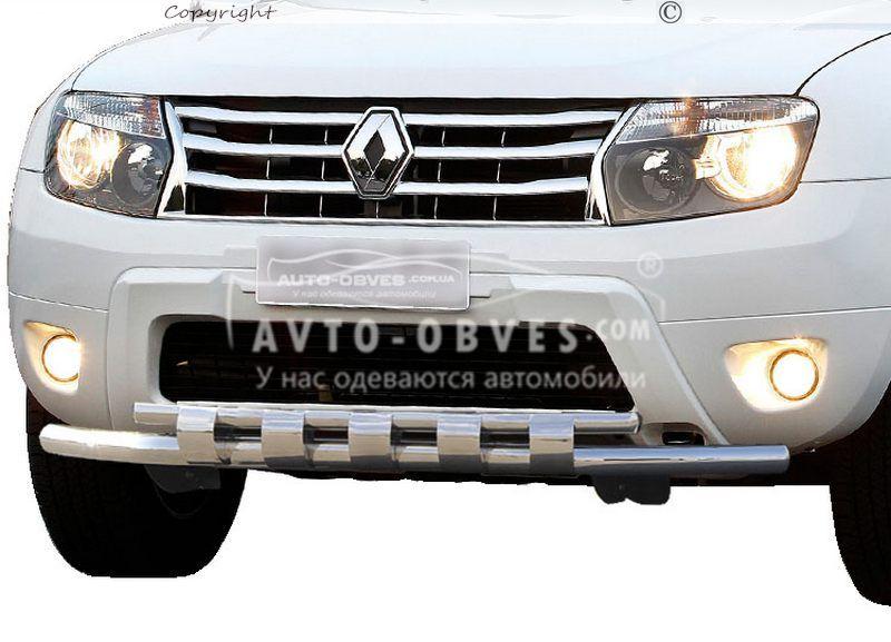Модельна дуга Renault Duster 2010-2017 -тип: з пластинами, фото 1