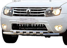 Модельна дуга Dacia Duster 2010-2017 -тип: з пластинами