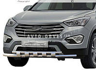 Модельная дуга Hyundai Santa Fe 2013-2016 -тип: с пластинами