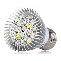 Фитолампа для растений E27, 28 LED, 8 Вт