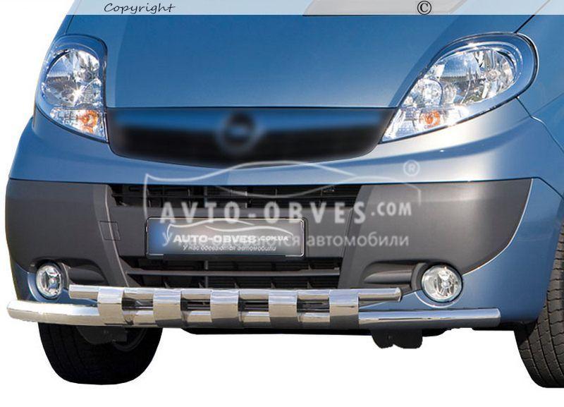 Модельна дуга Opel Vivaro -тип: з пластинами