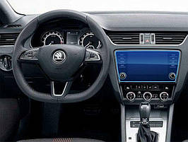 Захисне скло IPF Skoda Octavia монітор 9.2" 2020