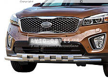 Модельна дуга Kia Sorento Prime 2015-.. -тип: з пластинами