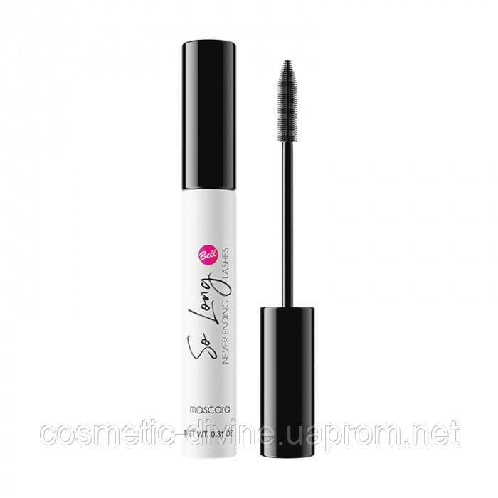 Туш для вій Bell So Long Never Ending Lashes Mascara Black