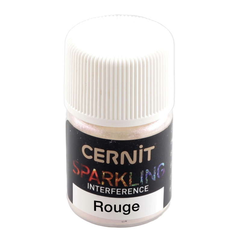 Пудра с эффектом Sparkling Cernit Цернит с добавлением слюды, розовый бриллиант, Diamond Rouge, 5г - фото 1 - id-p629810453