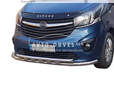 Модельна дуга Opel Vivaro 2015-2019 -тип: з пластинами