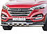 Модельна дуга Hyundai Tucson 2015-2019 -тип: з пластинами, фото 3