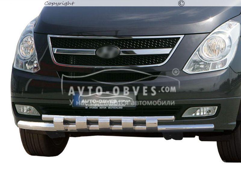 Модельна дуга Hyundai H1 2018-.. -тип: з пластинами