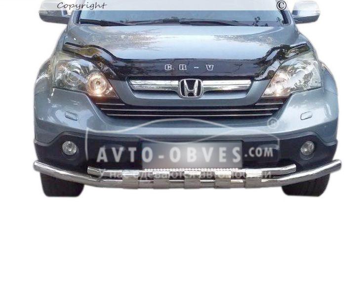 Модельная дуга Honda CRV 2006-2012 -тип: с пластинами - фото 1 - id-p506499817