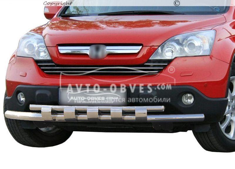 Модельная дуга Honda CRV 2006-2012 -тип: с пластинами - фото 2 - id-p506499817