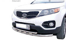 Модельна дуга Kia Sorento 2010-2012 -тип: з пластинами