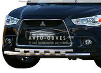 Модельная дуга Mitsubishi ASX 2010-2013 -тип: с пластинами