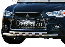 Модельна дуга Mitsubishi ASX 2010-2013 -тип: з пластинами