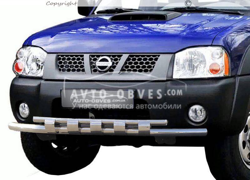 Модельна дуга Nissan NP300 -тип: з пластинами, фото 1