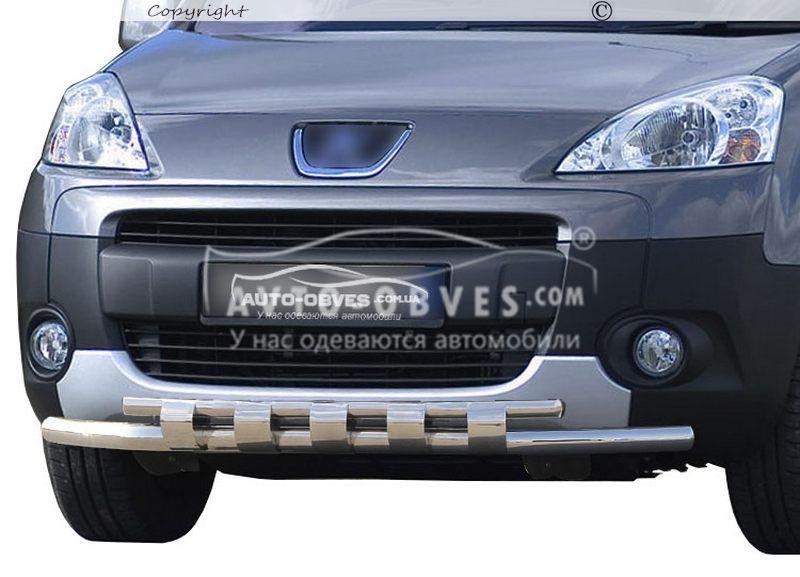 Модельная дуга Peugeot Partner 2008-2015 -тип: с пластинами - фото 1 - id-p506499974