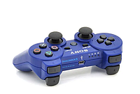 Джойстик беспроводной PS3 DualShock 3 геймпад Синий